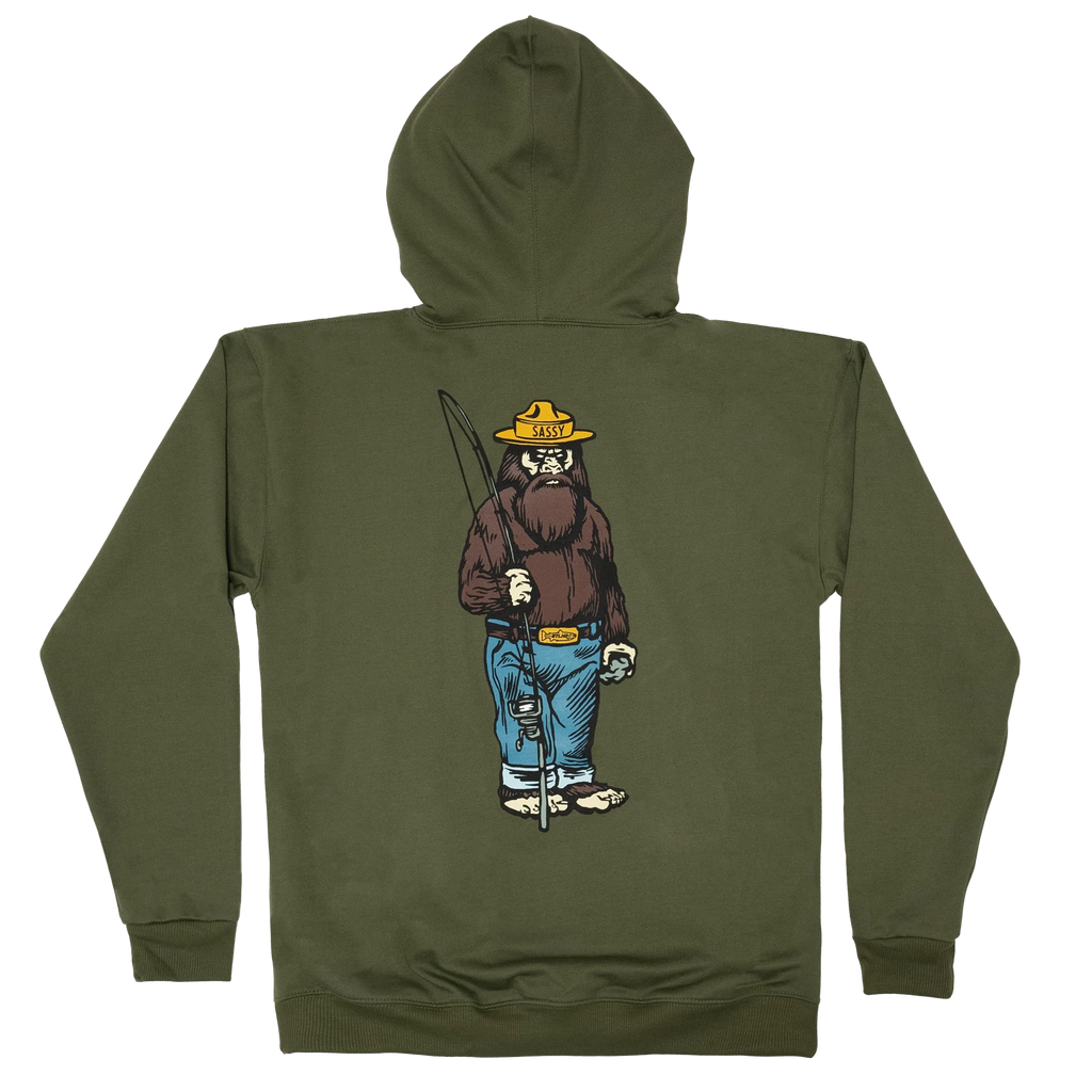 STLHD Mens Danger Ranger Premium Hoodie