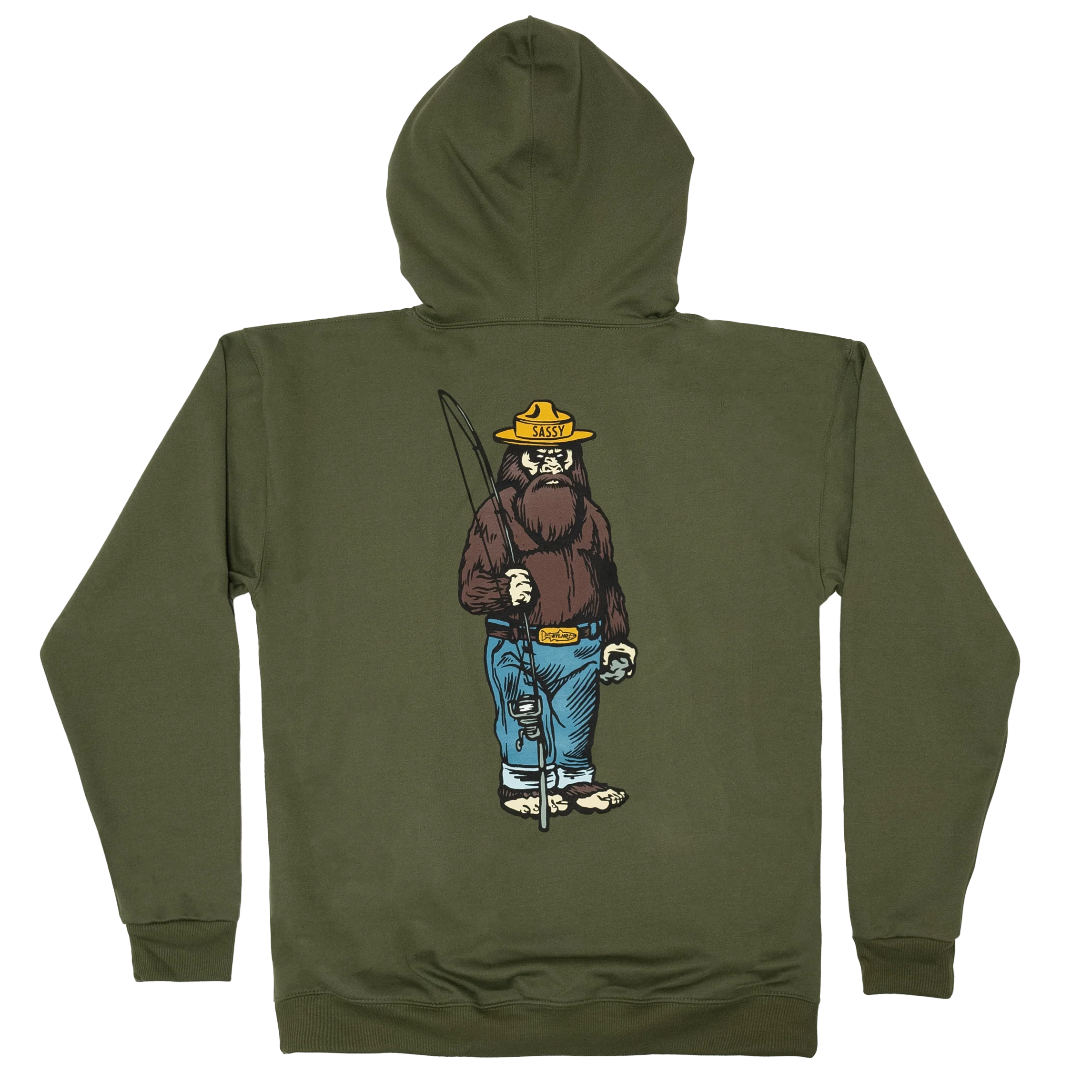 STLHD Mens Danger Ranger Premium Hoodie
