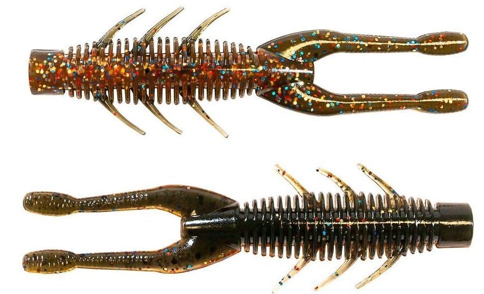 Z Man TRD HogZ 3 inch Soft Plastic Creature Bait 6 pack