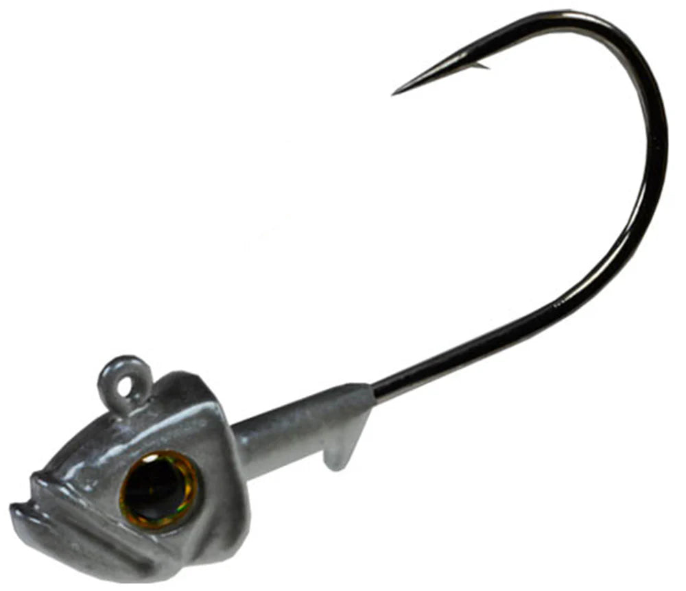 Picasso Smart Mouth Fish Head Jig Gamakatsu 5 Pack