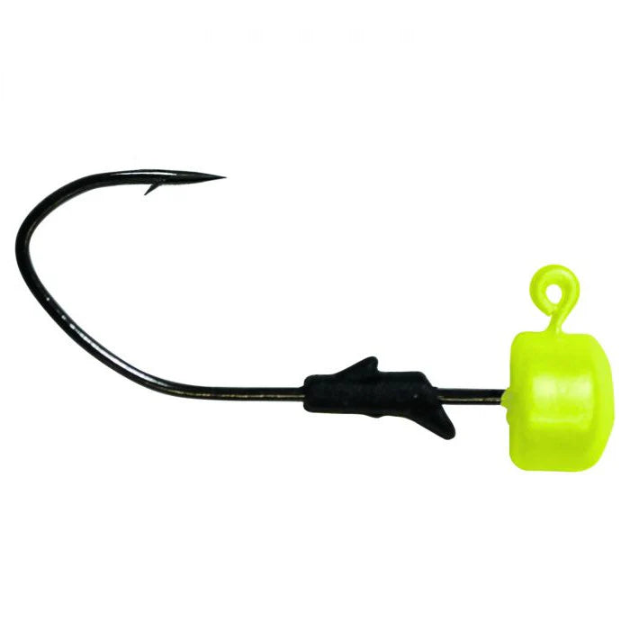 Eagle Claw Lazer Sharp Pro V Finesse Ned Rig Jighead 5 pack