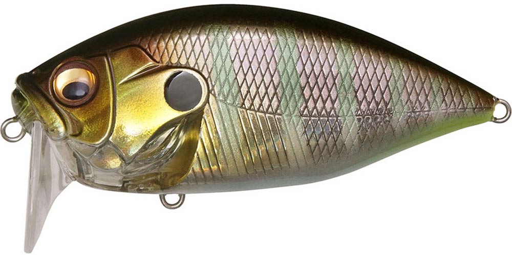 Megabass ORC Over Rev Concept Burning Shad JDM Waking Crankbait