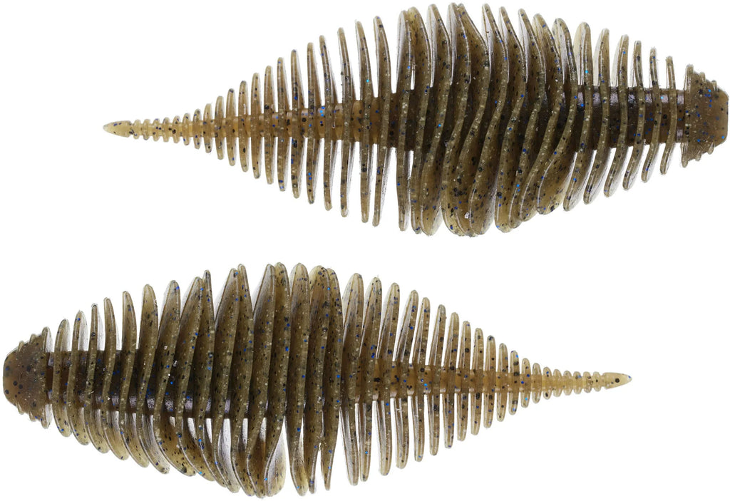 Geecrack Bellows Gill Floating Elastomer Soft Plastic Creature Bait 2 Inch