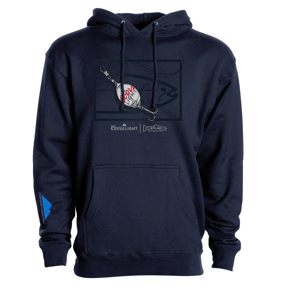 STLHD Mens X Coors Light Lure Hoodie
