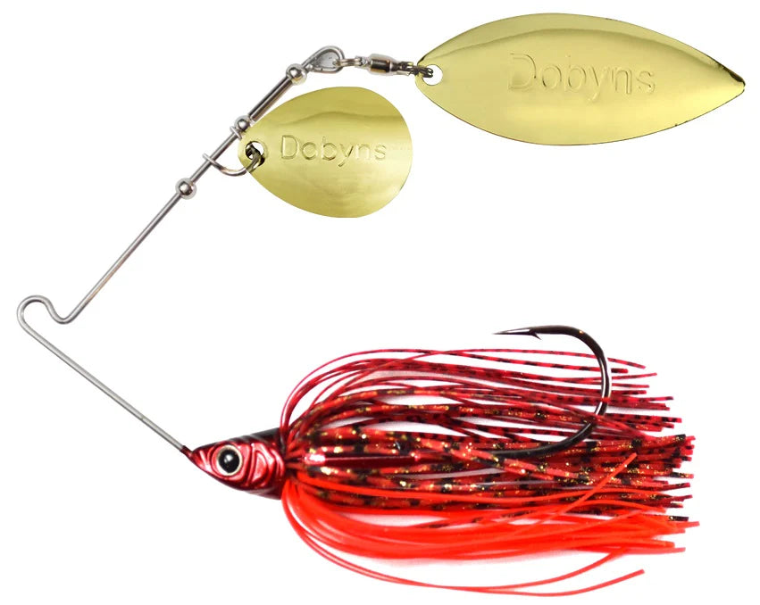 Dobyns D Blade Beast Colorado Willow Spinnerbaits
