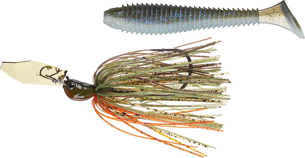 Z Man Jack Hammer Chatterbait Strike King Rage Swimmer Combo