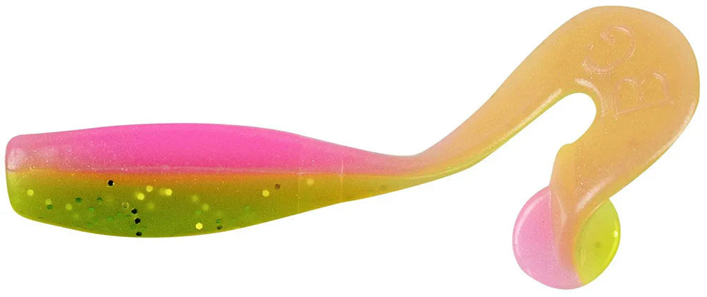 Bobby Garland StrollR 2 1 2 inch Swimming Curlytail Soft Plastic 12 pack
