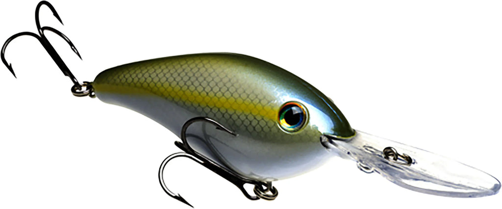 Strike King Pro Model Series 6XD Deep Diving Silent Crankbait 1 oz