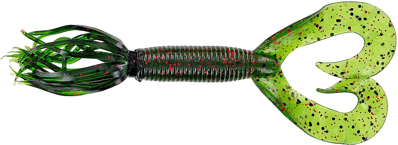 Yamamoto Baits Double Tail Hula Grub 5 Inch