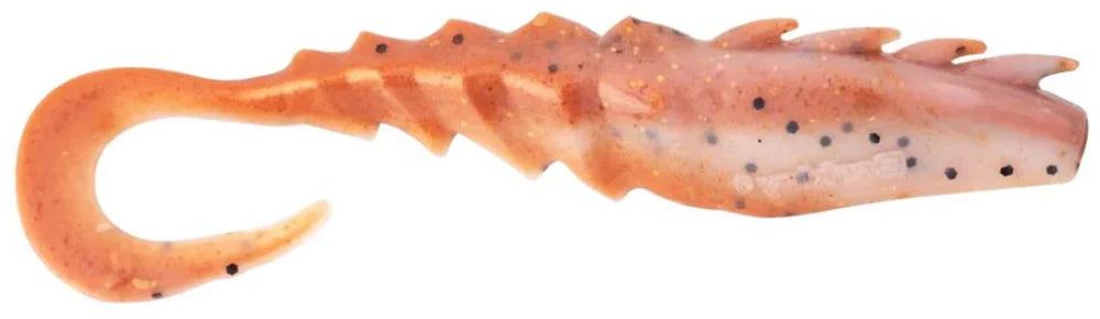 Berkley Gulp Saltwater Nemesis Curly Tail Prawn 4 Inch