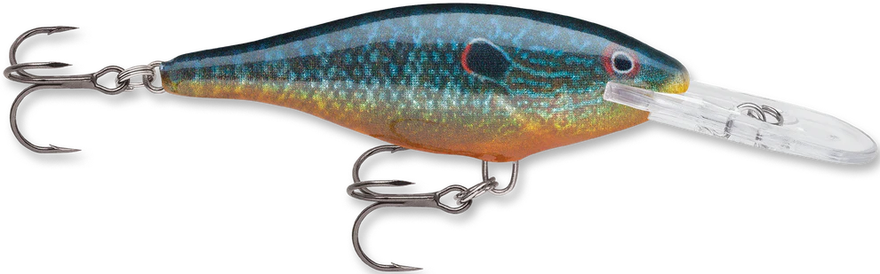 Rapala Shad Rap 2 3 4 inch Medium Diving Crankbait SR07