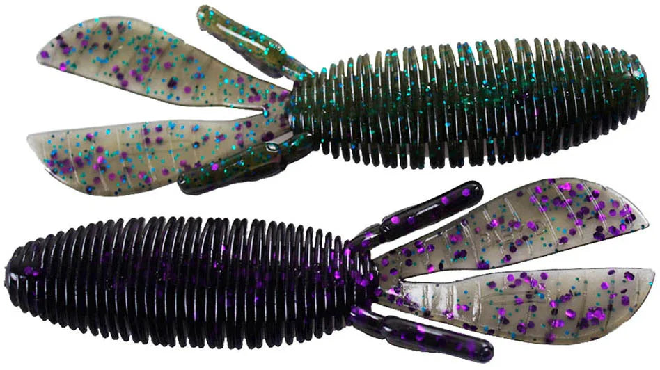 Missile Baits Baby D Bomb 3 5 8 inch Soft Plastic Creature Bait