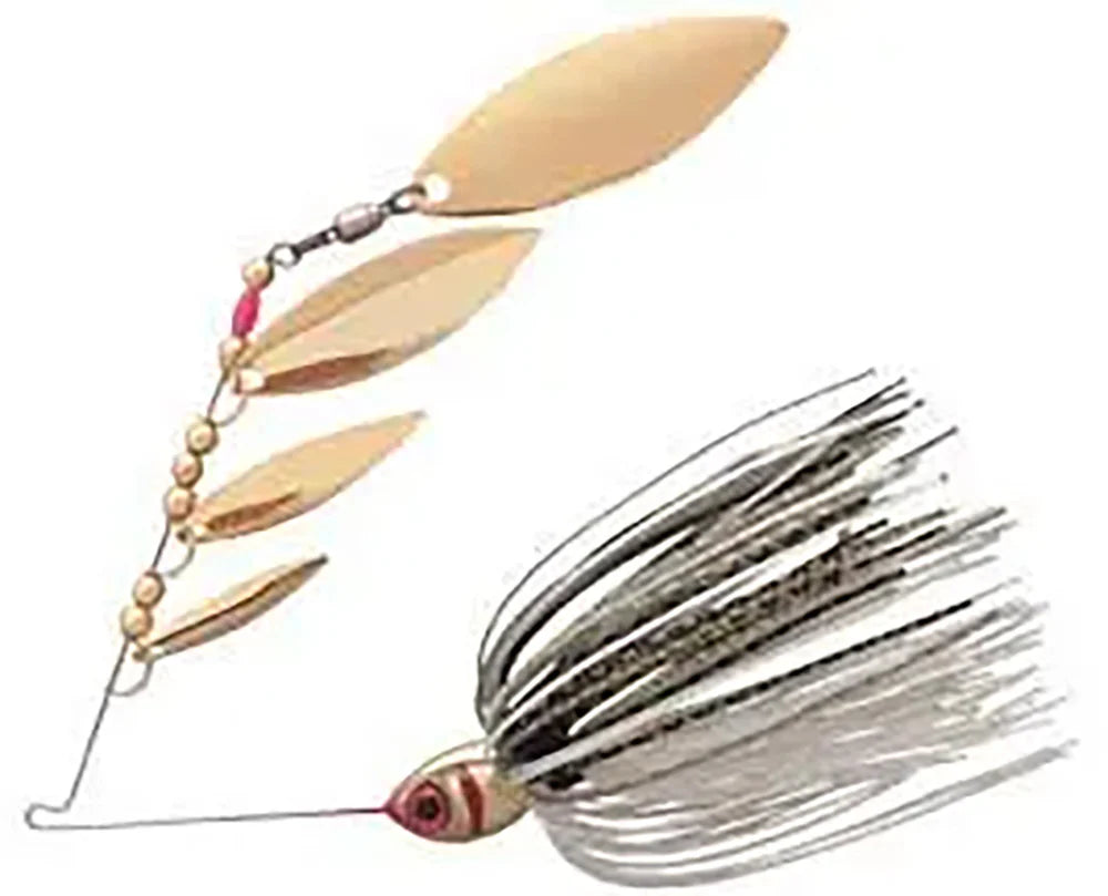 Booyah Super Shad 3 8 oz Quad Spinnerbait