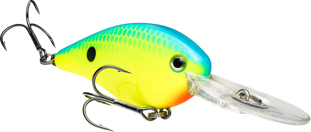 Strike King KVD 15 Flat Side Medium Diving Crankbait
