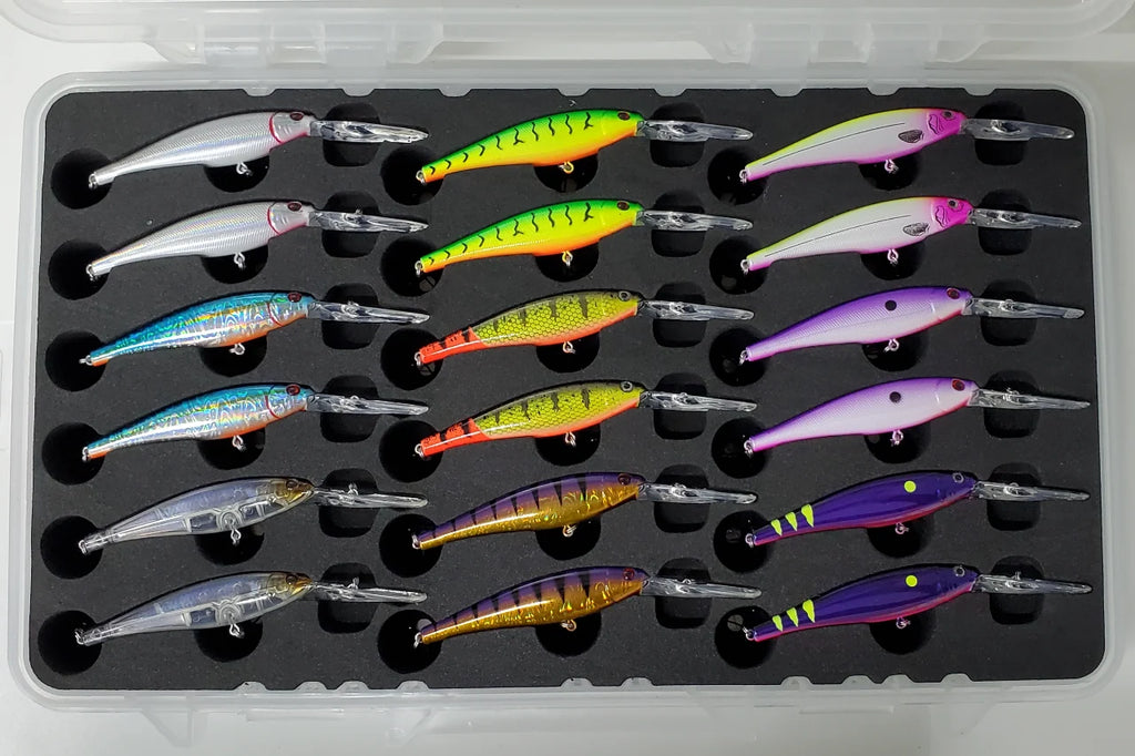 T3 Pro fits Berkley Flicker Minnow lures