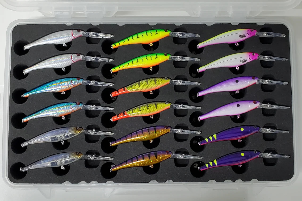 T3 Pro fits Berkley Flicker Minnow lures