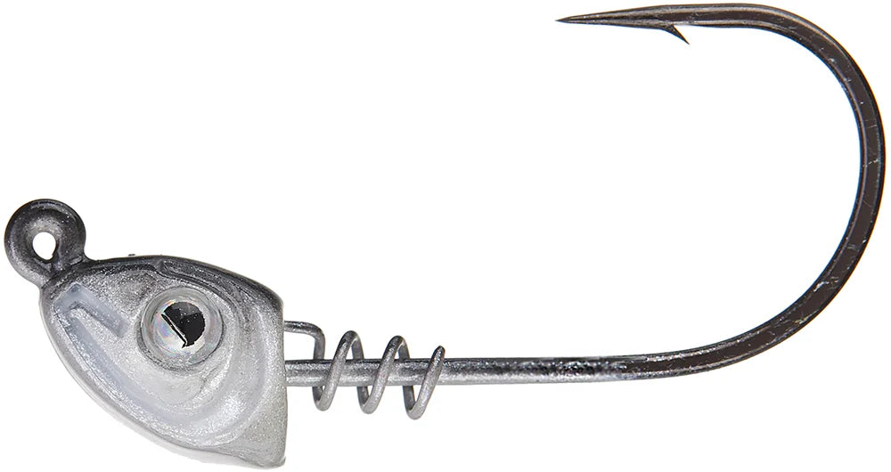 Gambler GOAT Locked Up Shad Jighead 2 Pack