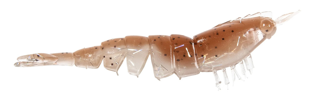 Z Man EZ ShrimpZ 3 1 2 inch Unrigged 4 pack