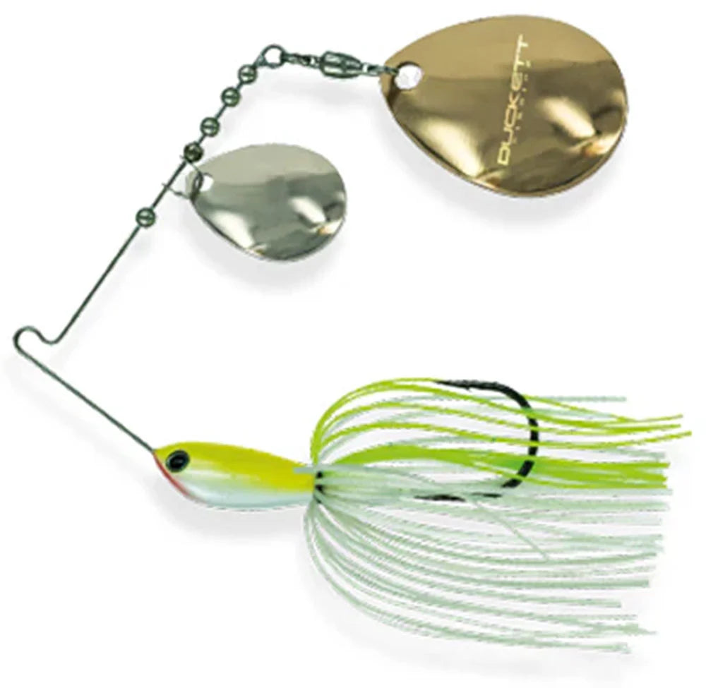 Duckett Fishing Water Slash Double Colorado Spinnerbait