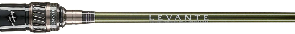 Megabass Levante Japan Multi Piece Casting Rods