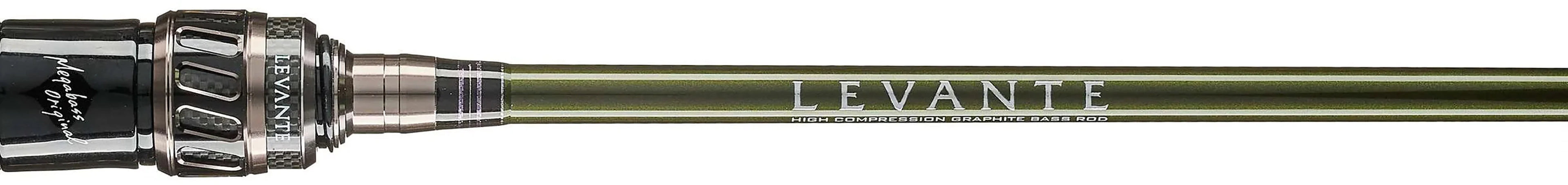 Megabass Levante Japan Multi Piece Casting Rods