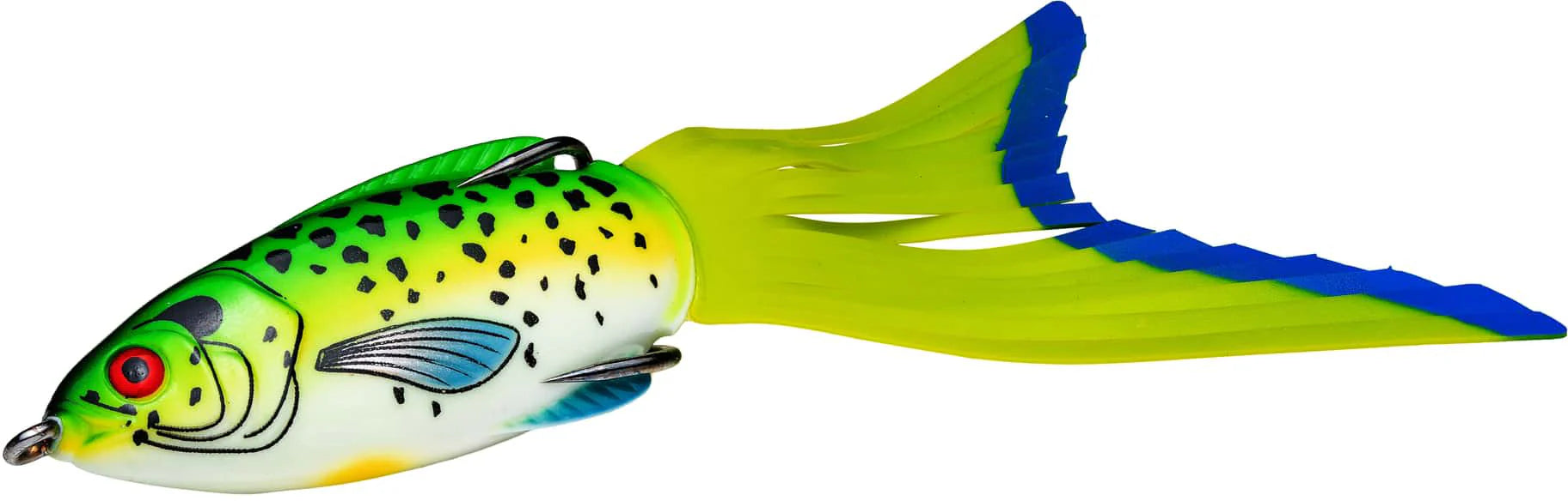 Strike King Hack Attack Pad Perch 5 1 4 inch Hollow Body Panfish