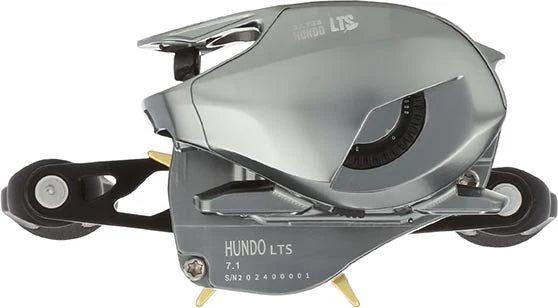 Bates Fishing Co Hundo LTS 100 Baitcasting Reel