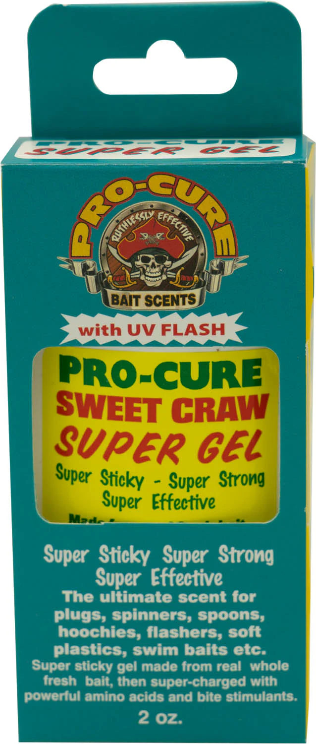 Pro Cure Super Gel Attractants 2 oz