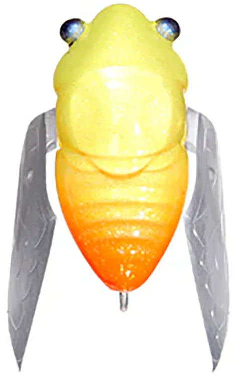 Megabass Great Hunting Haruzemi Topwater Cicada 1 Inch