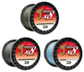 Daiwa J Braid Grand x8 Braided Line 3000 Yard Bulk Spools