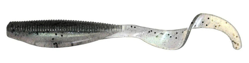 Z Man StreakZ Curly TailZ 5 inch Soft Plastic Grub 4 pack