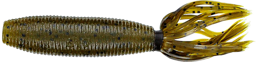 Yamamoto Baits 4 Inch Fat Ika Soft Plastic Skirted Grub 10 Pack