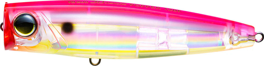 Yo Zuri 3D Inshore Popper 4 3 4 inch Topwater Popper