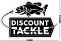 Discount Tackle Carpet Decal