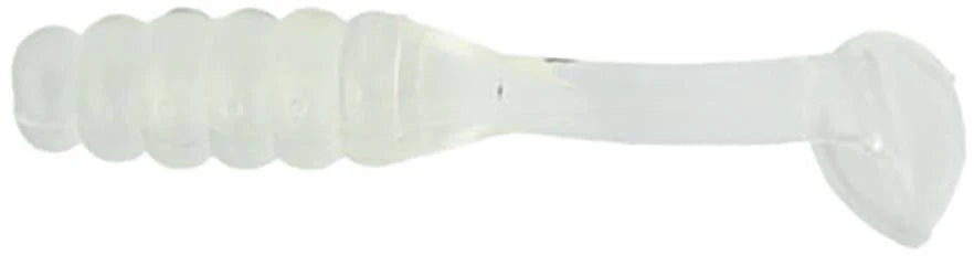 Mr Crappie Slabalicious Soft Plastic Paddle Tail Grub 15 pack