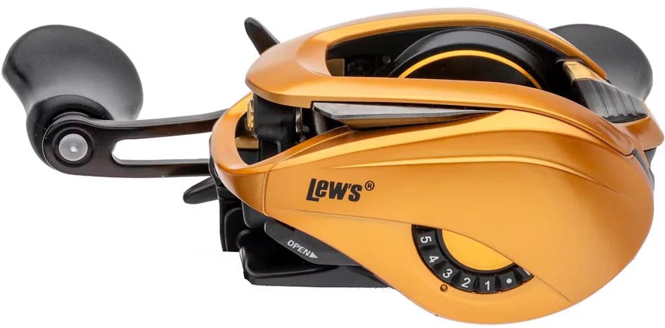 Lews Custom Pro GEN3 Baitcasting Reel