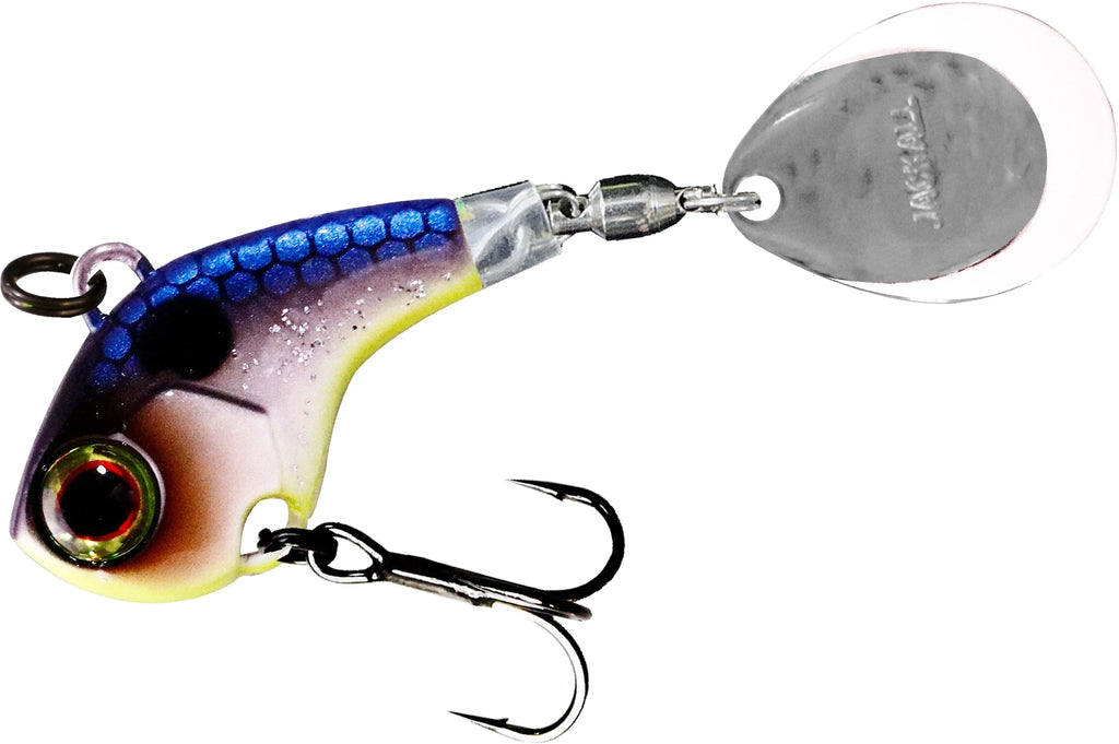 Jackall Deracoup Tail Spinner
