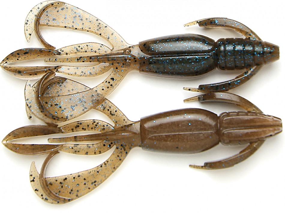 Keitech Crazy Flapper 44 inch Soft Plastic Creature Bait 6 pack
