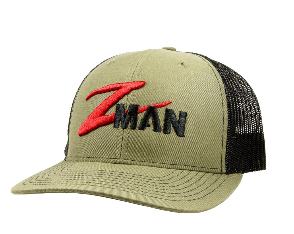 Z Man Structured Trucker Hat