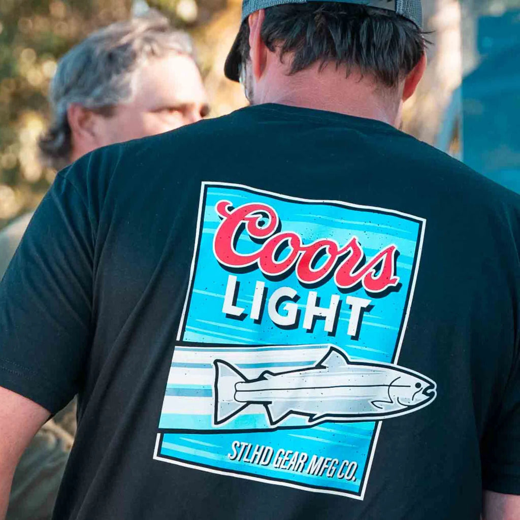 STLHD Mens X Coors Light Throwback Tee