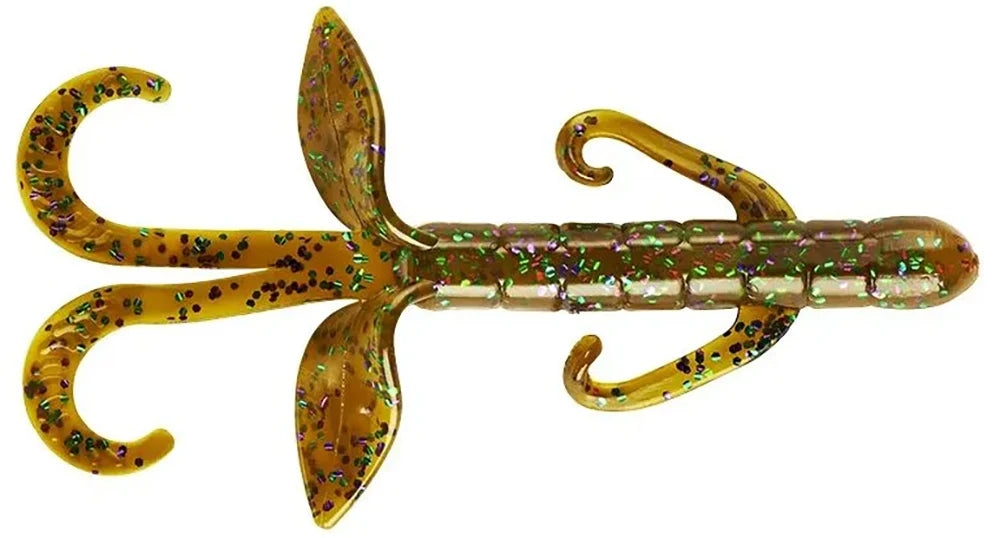 YUM Christie Critter Creature Bait 4 1 2 inch 8 pack