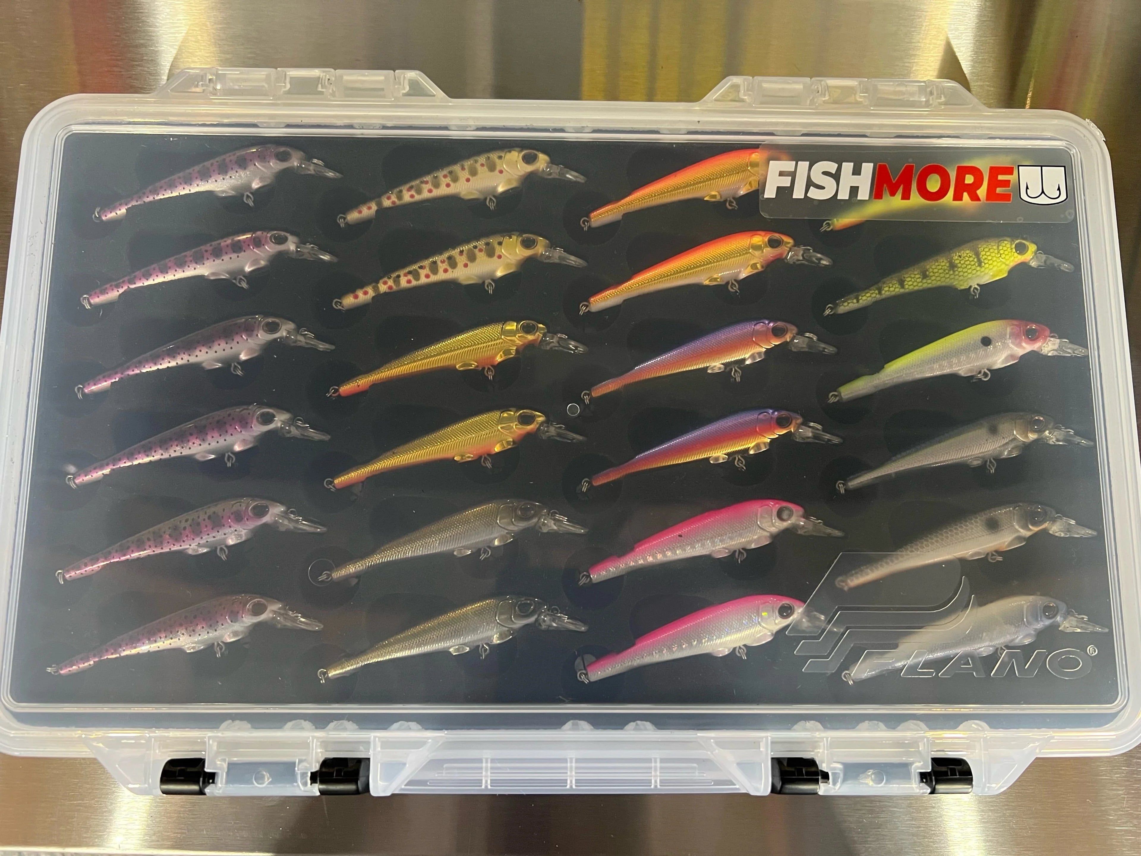 T3 Pro fits Berkley Hit Stick lures