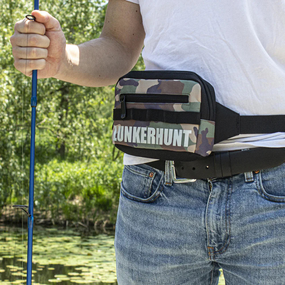 Lunkerhunt LTS Avid Camo Waist Bag 126L