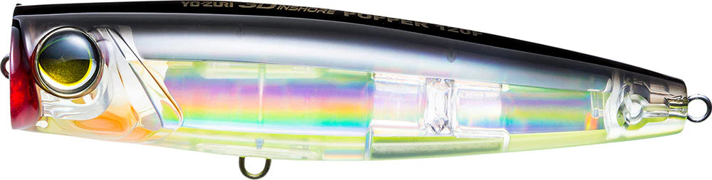 Yo Zuri 3D Inshore Popper 4 3 4 inch Topwater Popper