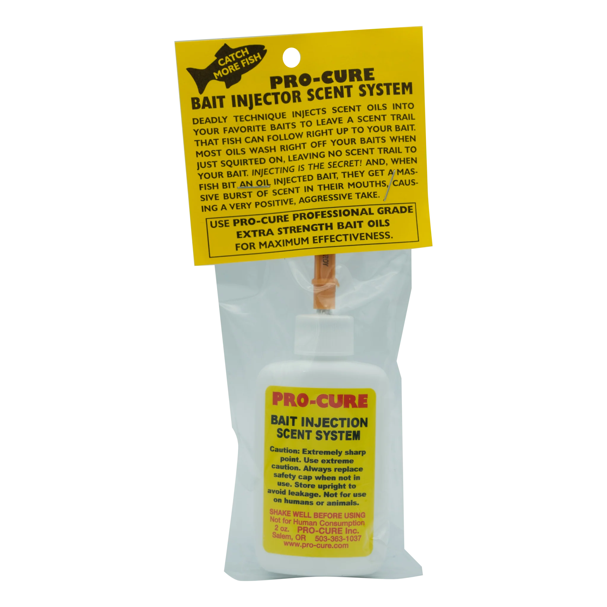 Pro Cure Bait Injector System