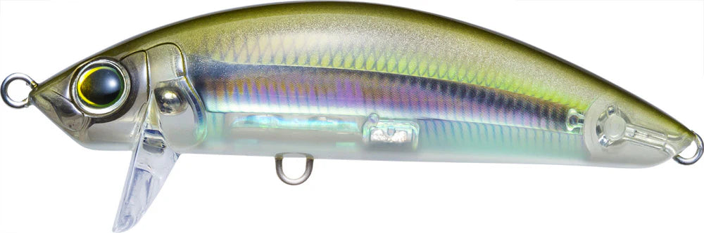Yo Zuri 3D Inshore Surface Minnow Wake Bait 35 Inch