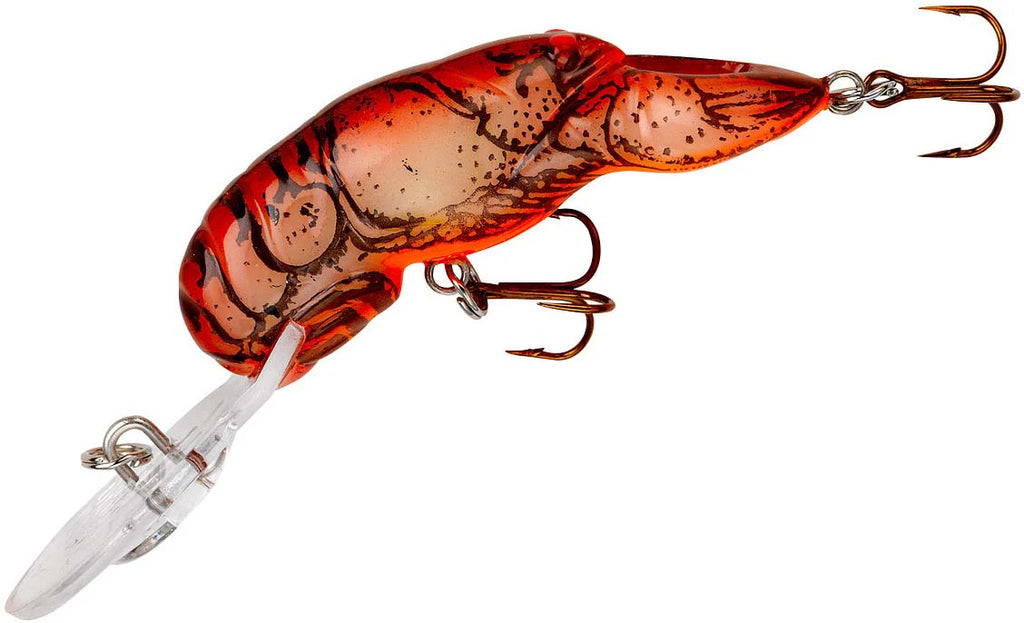 Rebel Deep Teeny Wee Crawfish Lure 1 1 2 inch Medium Diving Crankbait