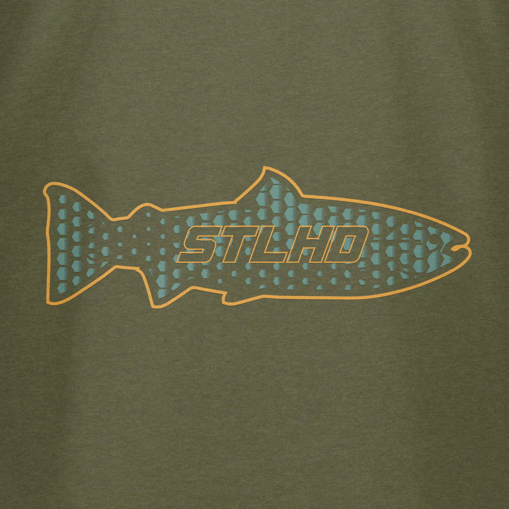 STLHD Mens Scales T Shirt