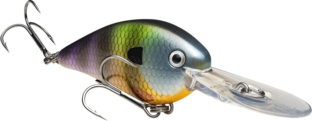 Strike King KVD 15 Flat Side Medium Diving Crankbait