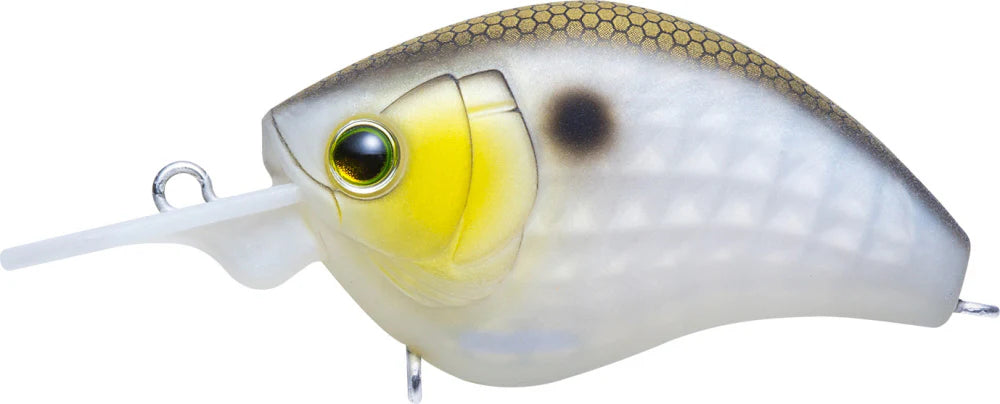 Yo Zuri 3DR X Flat Sided Floating Crankbait 55mm 2125 Inch